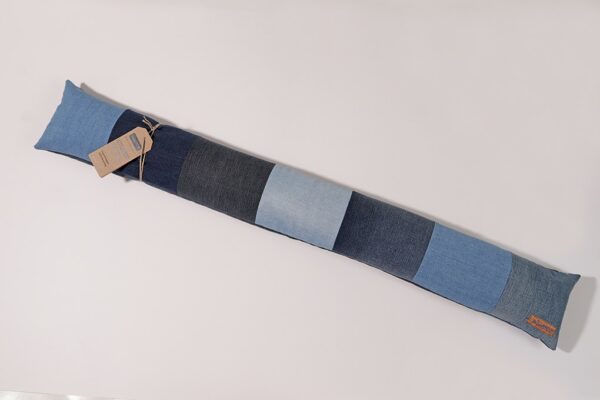 Zugluftstopper Blau