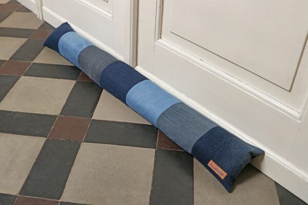 Zugluftstopper Blau – Bild 5