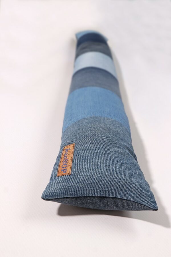Zugluftstopper Blau – Bild 3