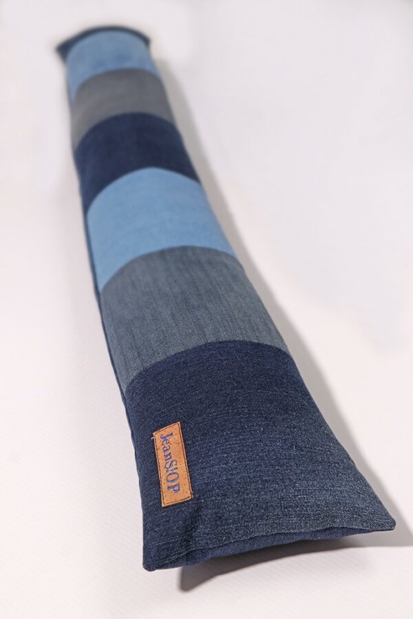 Zugluftstopper Blau – Bild 4