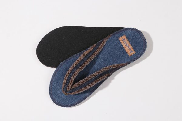 Flip-Flops Blau Breite Naht – Bild 7