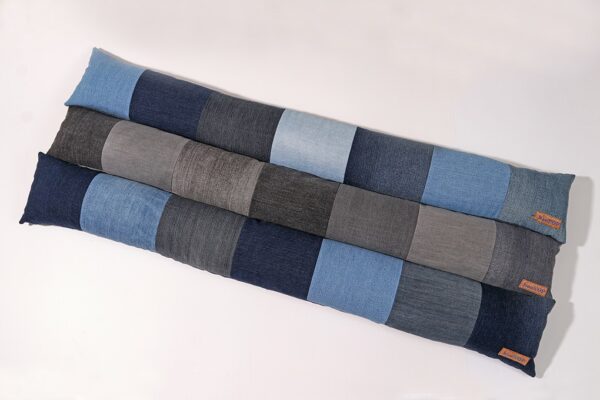 Zugluftstopper Grau – Bild 4