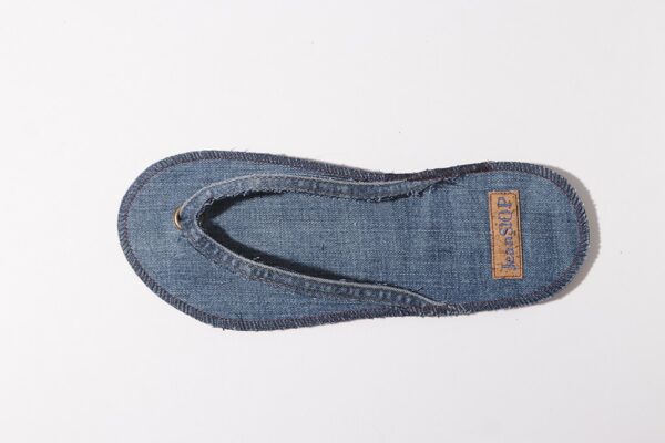 Flip-Flops Blau Dünne Naht – Bild 5