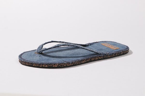 Flip-Flops Blau Dünne Naht – Bild 6