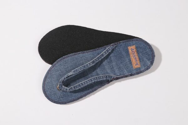 Flip-Flops Blau Dünne Naht – Bild 4